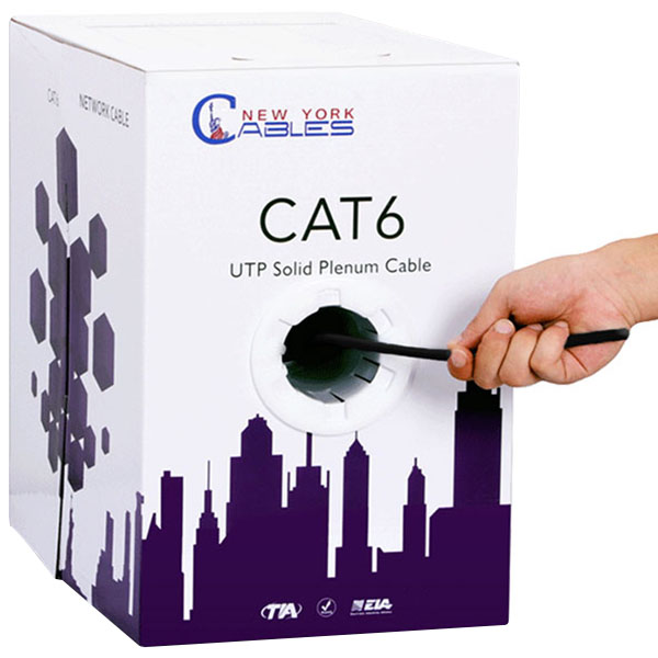 The Ethernet Cables at New York Cables